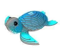 Puzzle 3d - tortue blue TU