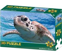 Puzzle 3D - Tortue de mer