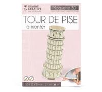Puzzle 3D Tour de Pise - Architecture et monument - Mixte