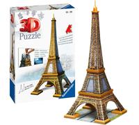 Puzzle 3d tour eiffel 216 pcs