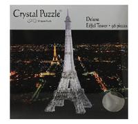 Puzzle 3D Tour Eiffel en cristal noir 96 pièces noir à partir de 14 ans
