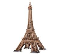 Puzzle 3D - Tour Eiffel - EXPLORA - 540041 - 314 pièces - Niveau 10 - Maquette - Dès 10 ans