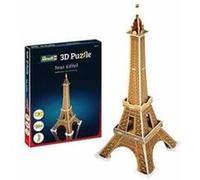 Revell Puzzle 3D – 00150 Tour Eiffel à construire – Édition LED