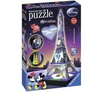 Puzzle 3D Tour Eiffel Night Disney 216 pièces G