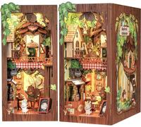 puzzle 3D, tourne-livre DIY, écureuil collectionneur, abeille mignonne, 204 pièces