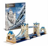 Puzzle 3D Tower Bridge Londres - CUBICFUN - 120 pièces - Architecture et monument