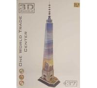 Puzzle 3D Tower Bridge (One World Trade Center)
