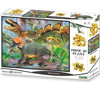 Puzzle 3D Triceratops 100 pièces