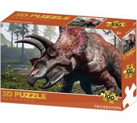 Puzzle 3D - Triceratops