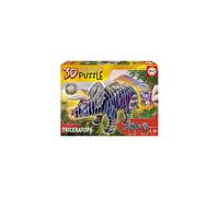 Puzzle 3D Tricératops - EDUCA - 67 pièces - Mixte - A partir de 6 ans