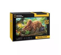 Puzzle 3D Triceratops National Geographic DS1052 Cubic Fun Dante