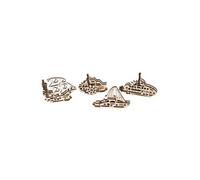 Puzzle 3D Ugears Puzzle 3D U Fidgets Ships Set de 4 modèles