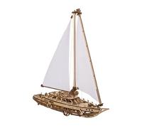 Puzzle 3D Ugears Bateau à voile Serenity's Dream Bois 365 pièces