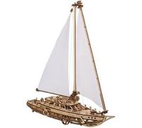 UGEARS Puzzle 3D Bateau à voile Serenity's Dream Bois 365 pièces Bois E