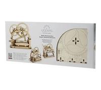 Puzzle 3D Ugears Boîte mécanique Beige G