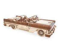 UGEARS Puzzle 3D en bois Cabriolet Rêve VM-05 – 739 pièces – Ivoire