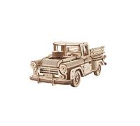 UGEARS Oldtimer Pickup Bûcheron 3D Kit En Bois Puzzle Modèle 70171