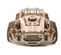 Ugears Drift Cobra Racing Car Wooden Mechanical Model Doré