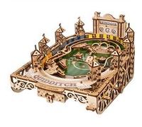 UGEARS Jeu de construction Quidditch™ Pinball Marron Enfants