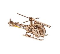 Puzzle 3D Ugears Hélicoptère Bois 167 pièces