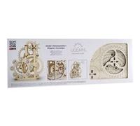 Puzzle 3D Ugears Kit de modèle mécanique dynamomètre Marron G