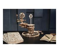 Maquette Système Solaire - UGEARS - Tellurion Mécanique - Kit en Bois - 249 Pièces - Instructions Multilingues