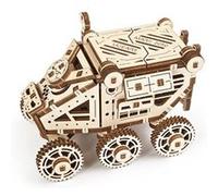 Mars rover puzzle 3d bois
