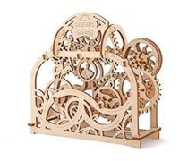 UGEARS Puzzle 3D Théâtre - Mécanique en mouvement - 100% bois Beige Adulte Mixte