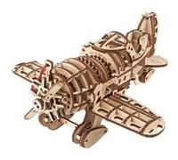 Puzzle 3D Ugears Modèles mécaniques Avion Mad Hornet Bois Bois G