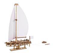 Puzzle 3D Ugears Modèles mécaniques Ocean Beauty Yacht Bois Bois