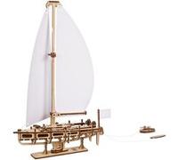 Puzzle 3D en bois - UGEARS - Ocean Beauty Yacht - Sans colle - 95 pièces - 31,1x19x11,5 cm