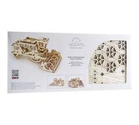 Puzzle 3D Ugears Moissonneuse Batteuse mécanique G