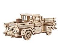 UGEARS Puzzle 3D Pick-up Bûcheron en bois Bois G