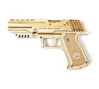 Puzzle 63 Pièces Puzzle 3d En Bois - Wolf-01 Handgun