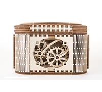 Ugears Treasure Box Wooden Mechanical Model Doré