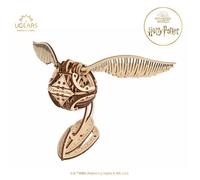 Puzzle 3D - UGEARS - Vif d’Or™ - Maquette mécanique en bois - 120 pièces - Facile à assembler