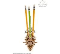 Puzzle 3D Ugears Wheel Organizer Marron G