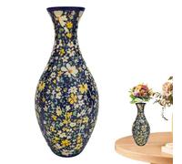 Puzzle 3D Vase De Puzzle - De Vase à Fleurs Artistiques, Ornement De Table Décorative Portable | Roses Creative-Home Décor pour ÉTude, Salon, Chambre, Affichage D'arrangement Floral Unique
