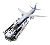 Puzzle 3D véhicule (tracteur d'avion)