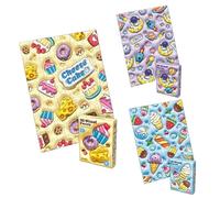 Puzzle 3D Visuel Lumineux, 96 Pièces, Thèmes Espace et Desserts, Multicolore, pour Enfants 6+ Ans