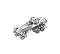 Puzzle 3D Voiture blindée modèle DIY assemblage métal voiture