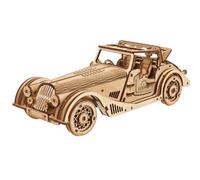 Puzzle 3D Ugears Modèles mécaniques Voiture de sport Rapid Mouse Bois