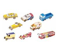 Puzzle 3D - Voitures 3D De La Série - Lot de 8 - 122 morceaux - Pour enfants à partir de 6 ans - Mixte G