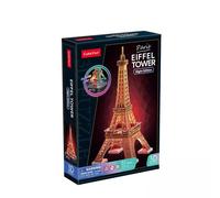 Puzzle 3D Wieża Eiffla (wersja nocna) Cubicfun