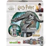 Puzzle 3D Wizarding World Bank Harry Potter (300 Pieces) 34 cm Multicolore G