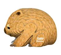 Puzzle 3d - wombat brown TU