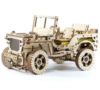 Puzzle 3D WOODEN CITY 4x4 SUV, 570 pièces
