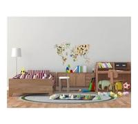 Puzzle 3D : WORLD MAP ANIMALS L Wooden City G