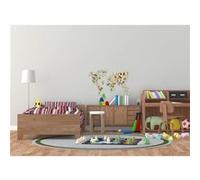 Puzzle 3D : WORLD MAP ANIMALS M Wooden City G