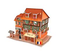 Puzzle 3d world style style classique france fashion street shop.